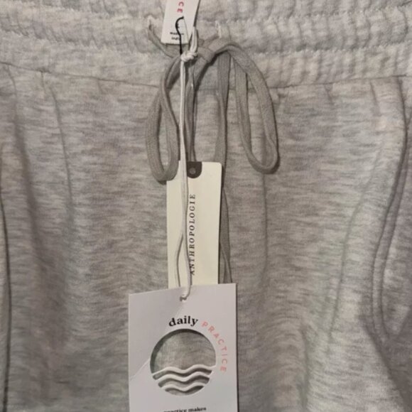 Brand New Daily Practice by Anthropologie Heather Bleacher Shorts - Picture 5 of 6